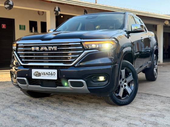 RAM RAMPAGE 2.2 TURBO DIESEL LARAMIE 4X4 AUTOMÁTICO